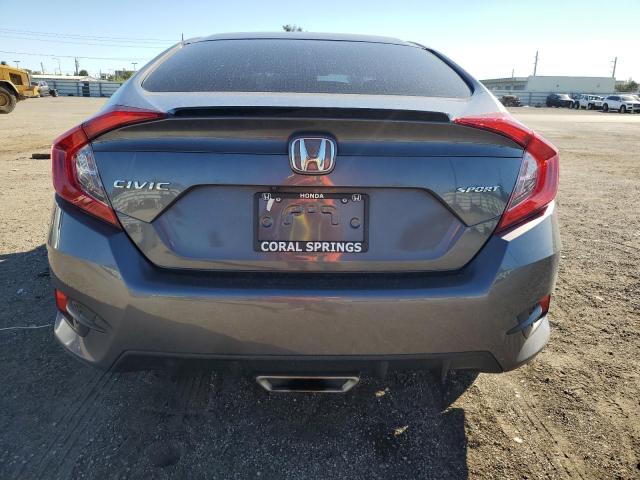 2021 HONDA CIVIC SPOR - 2HGFC2F8XMH555566