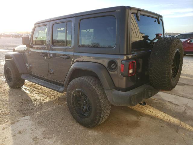 1C4HJXDG1KW663786 | 2019 Jeep wrangler unlimited sport