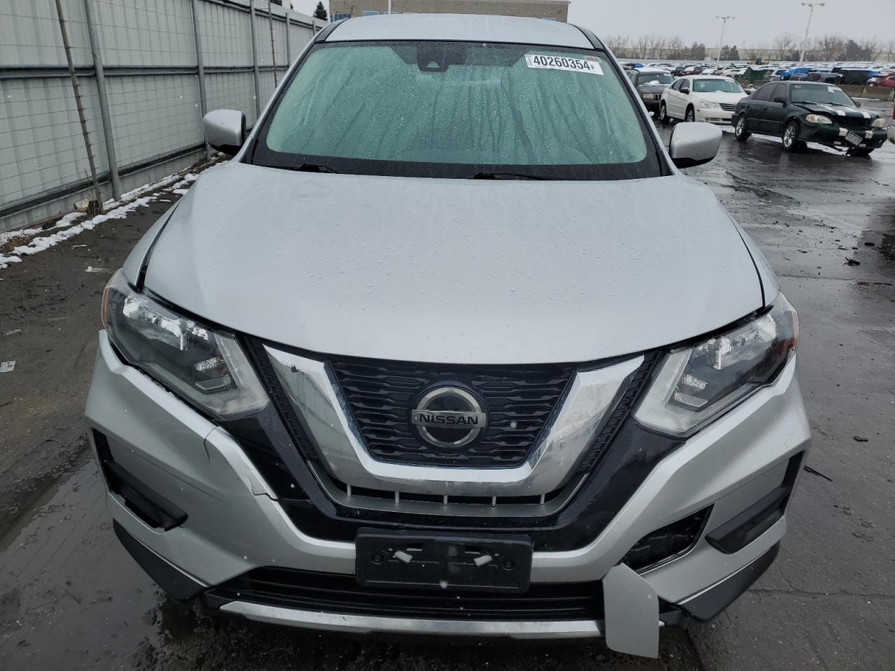 Lot #2924186081 2019 NISSAN ROGUE S