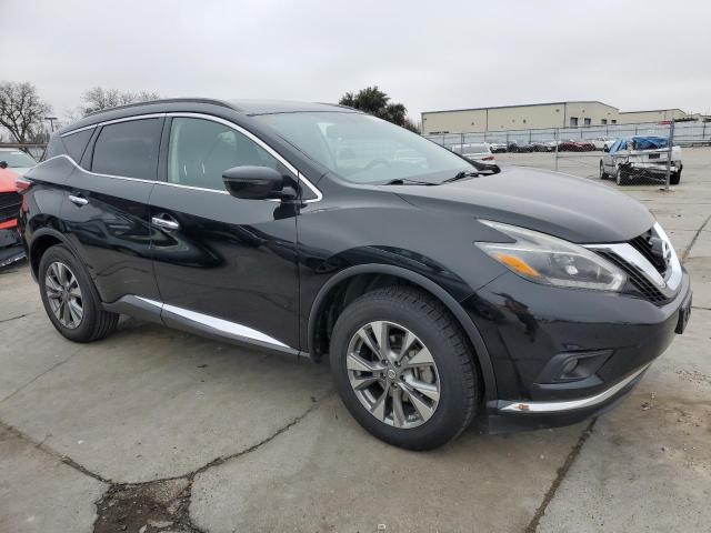 5N1AZ2MG7JN121329 | 2018 NISSAN MURANO S