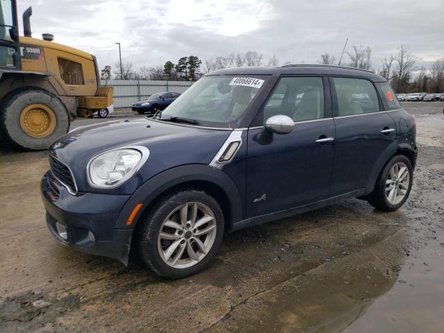 2012 MINI Cooper Countryman S