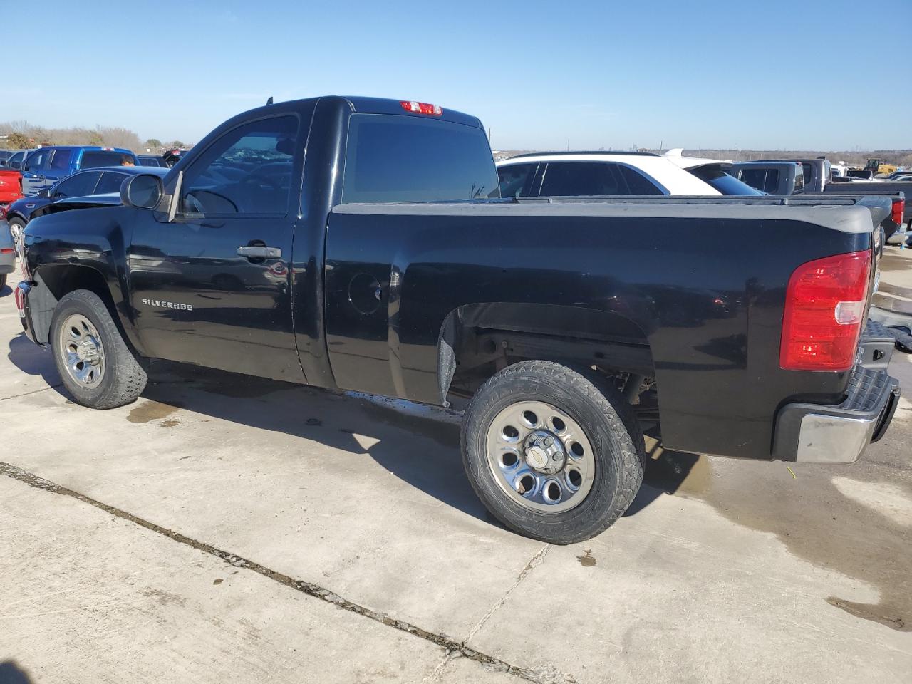 1GCEC14X49Z297244 2009 Chevrolet Silverado C1500