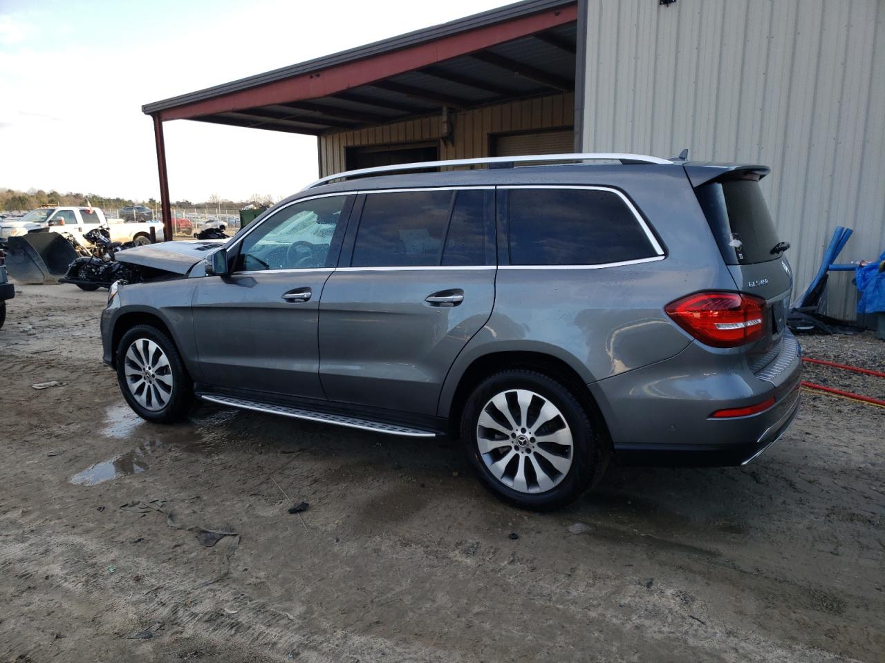 2019 Mercedes-Benz Gls 450 4Matic vin: 4JGDF6EE4KB234068