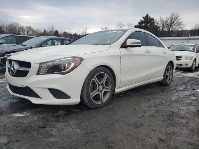 2014 Mercedes-Benz CLA 