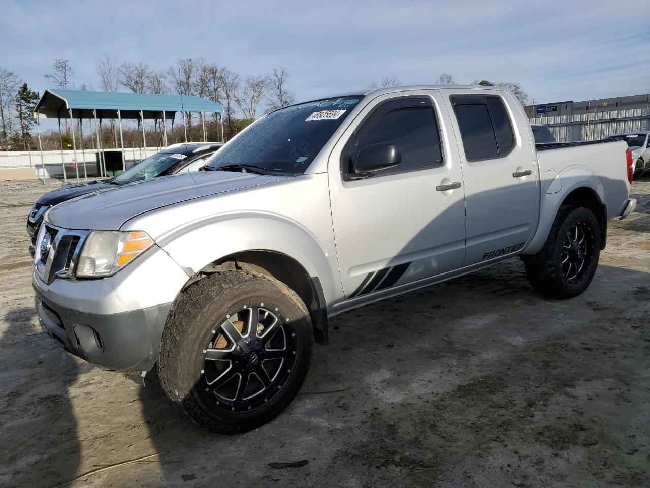 1N6DD0ERXJN722154 2018 Nissan Frontier S/Sv/Sl/Pro-4X