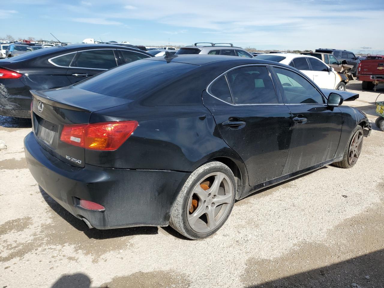 JTHBK262672045089 2007 Lexus Is 250