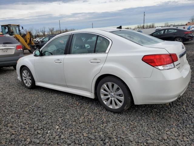 Sedans SUBARU LEGACY 2012 Biały