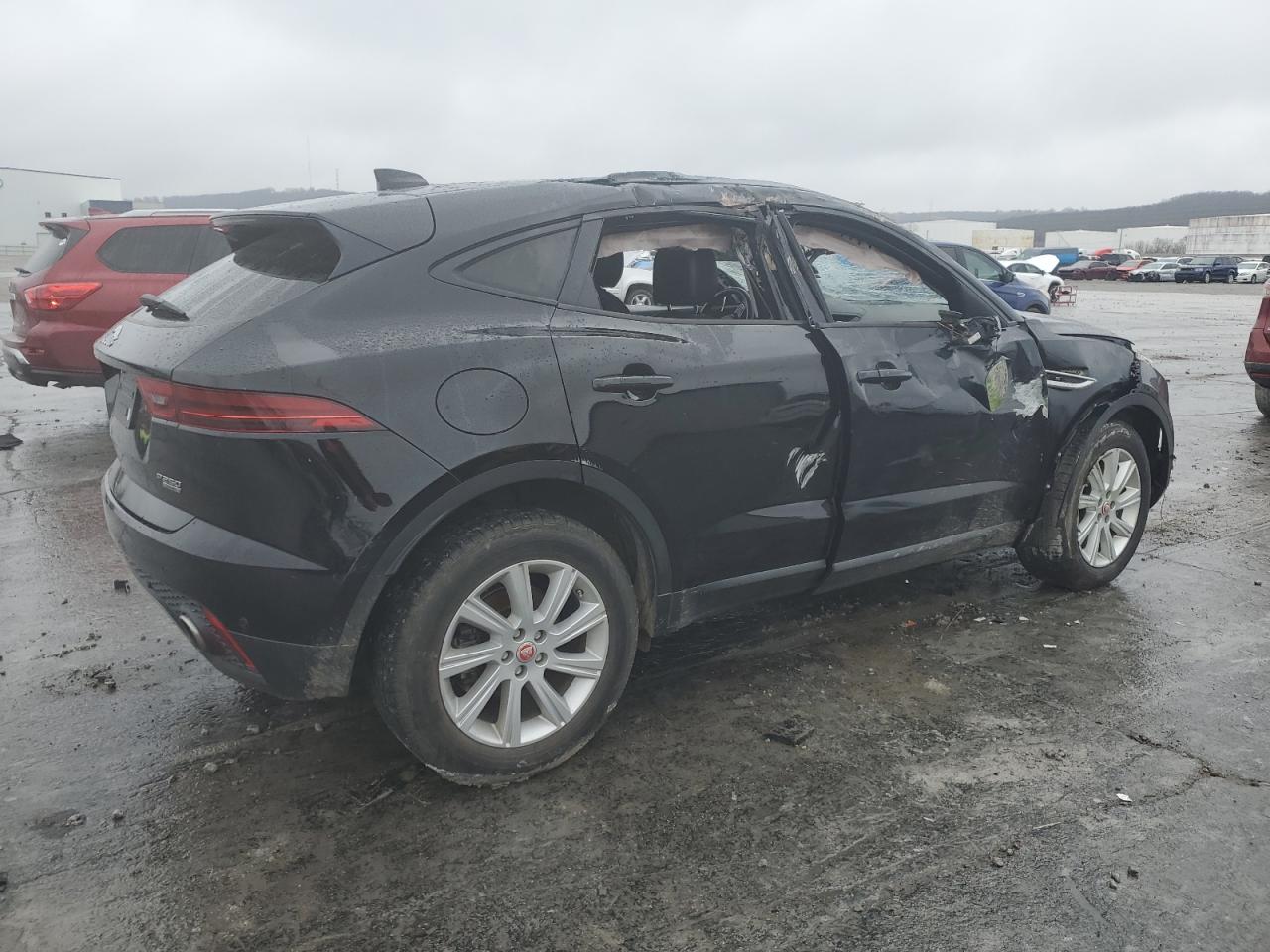 2019 Jaguar E-Pace S vin: SADFJ2FX0K1Z42462