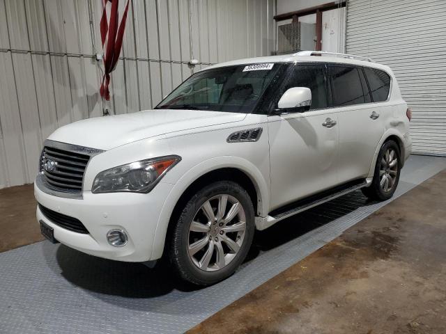 Lot #2323306966 2013 INFINITI QX56 salvage car