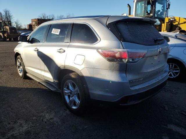 VIN 5TDDKRFH3FS156519 2015 Toyota Highlander, Limited no.2