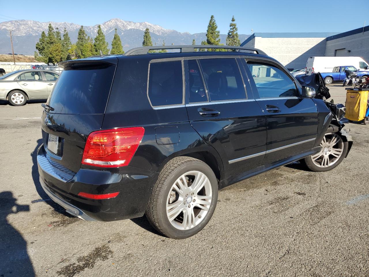 2014 Mercedes-Benz Glk 350 vin: WDCGG5HB1EG214744