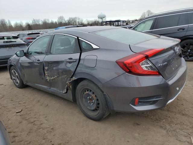 2019 HONDA CIVIC LX - 2HGFC2F64KH544848
