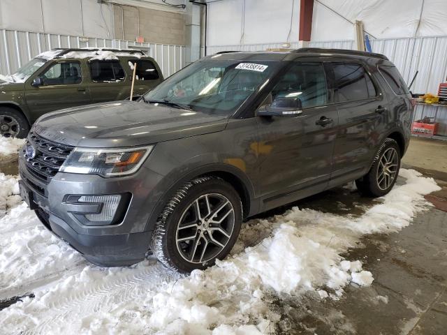 2016 Ford Explorer Sport