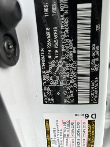 JTJBM7FX1G5141213 | 2016 Lexus gx 460