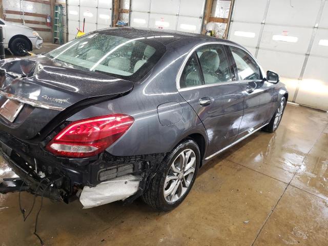 55SWF4KB7GU125876 2016 MERCEDES-BENZ C-CLASS, photo no. 3