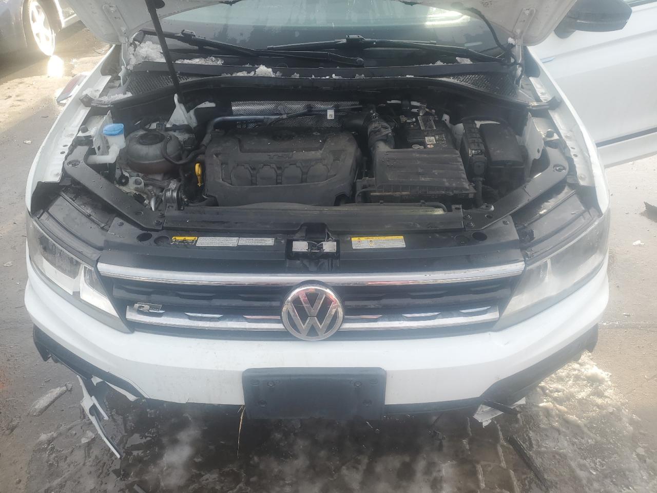 2021 Volkswagen Tiguan Se vin: 3VV2B7AX1MM028840