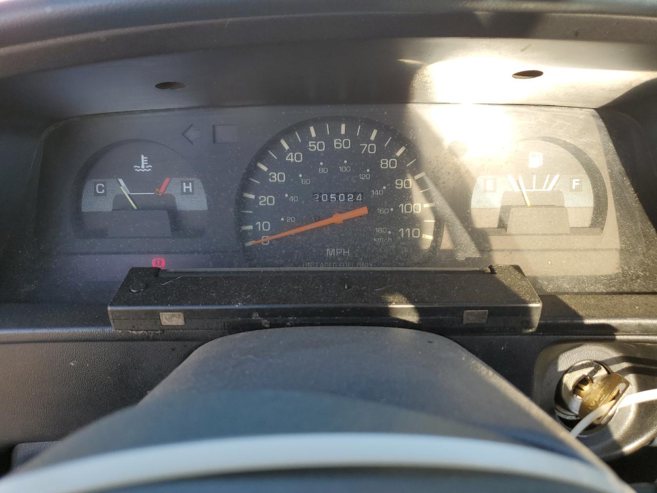 JT4RN81A7M0060331 1991 Toyota Pickup 1/2 Ton Short Wheelbase