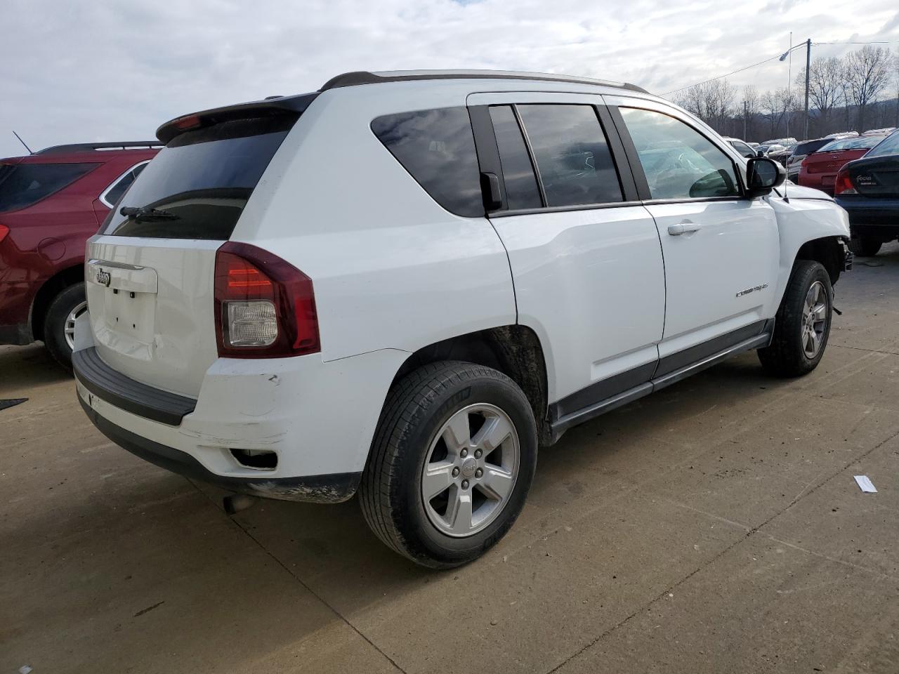 2016 Jeep Compass Sport vin: 1C4NJCBB3GD562870