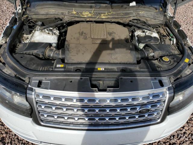 SALGS3EF5GA255599 | 2016 LAND ROVER RANGE ROVE