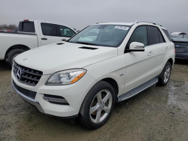 4JGDA5HB7CA063012 | 2012 MERCEDES-BENZ ML 350 4MATIC