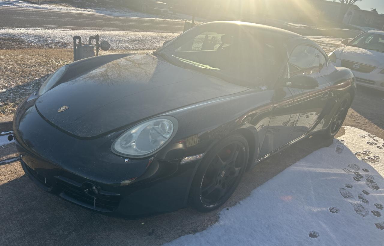 WP0AB29878U780800 2008 Porsche Cayman S