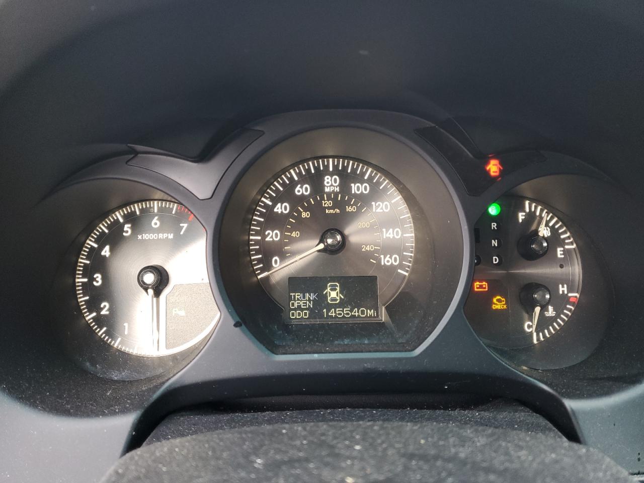 jthbe96s370018461 JTHBE96S370018461 2007 Lexus Gs 350