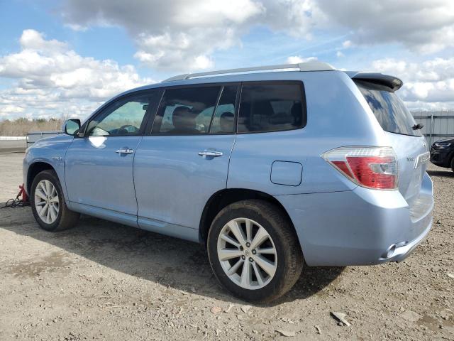 2008 Toyota Highlander Hybrid VIN: JTEEW41A382000945 Lot: 39501044