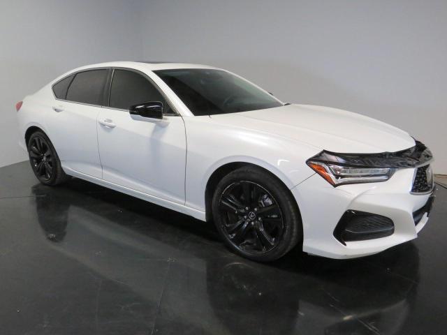 VIN 5YJ3E1EB8KF520756 2021 ACURA TLX no.1