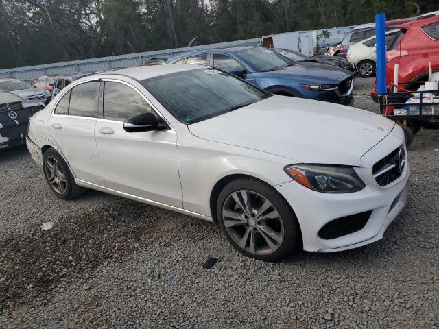 55SWF4KB7FU038137 2015 MERCEDES-BENZ C-CLASS, photo no. 4