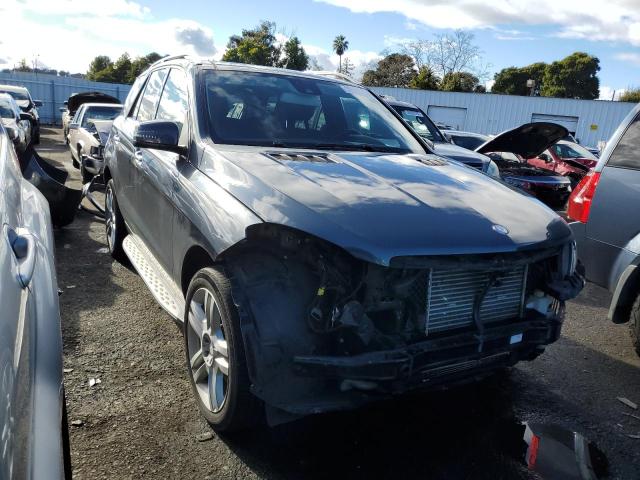 VIN 4JGDA2EB3EA395731 2014 Mercedes-Benz ML-Class, ... no.4