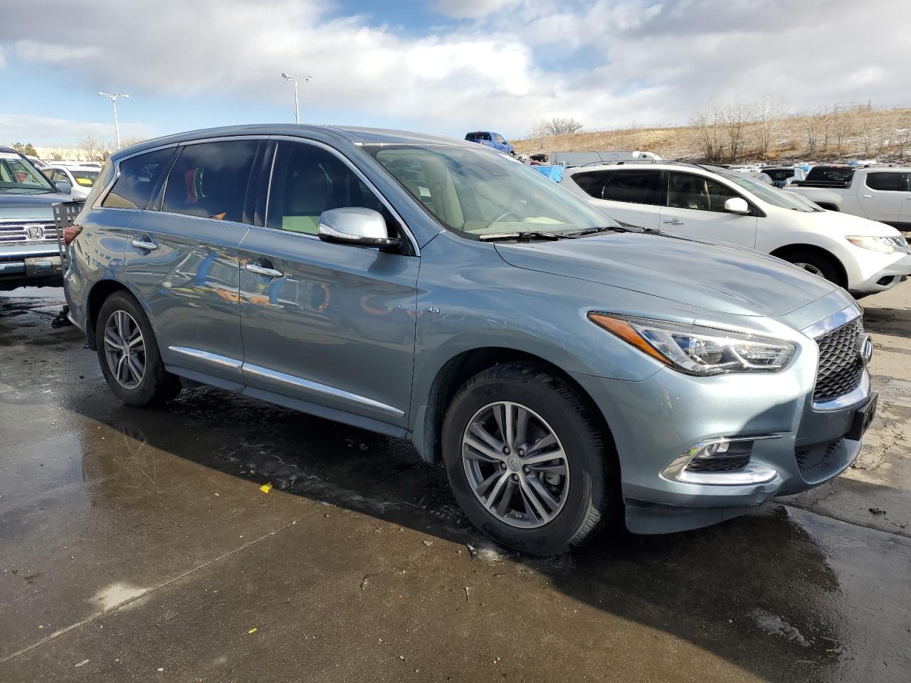 2019 Infiniti Qx60 Luxe vin: 5N1DL0MM6KC510520