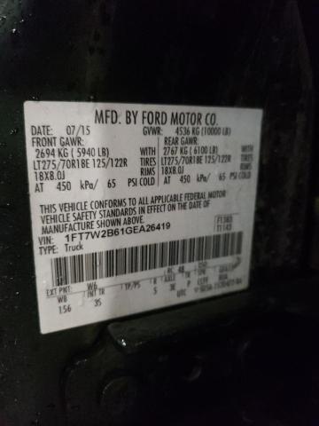 1FT7W2B61GEA26419 | 2016 FORD F250 SUPER