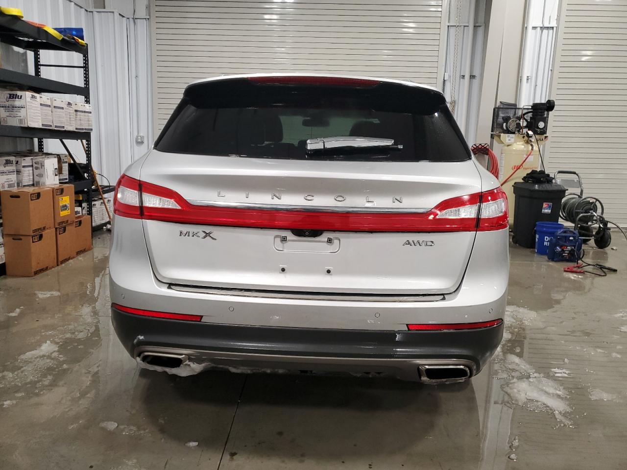 2017 Lincoln Mkx Reserve vin: 2LMPJ8LR0HBL44782