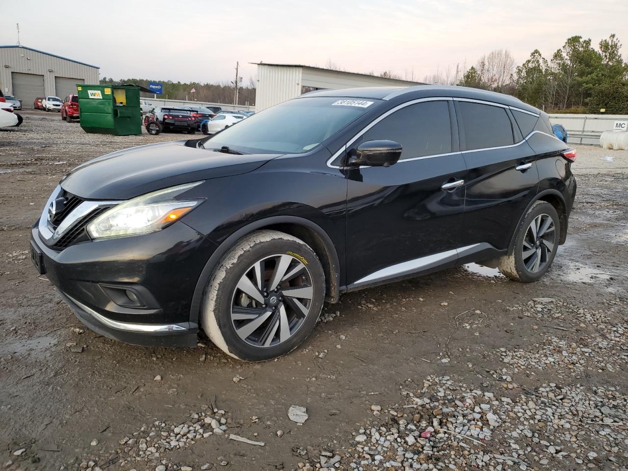 2018 Nissan Murano S vin: 5N1AZ2MG9JN150928