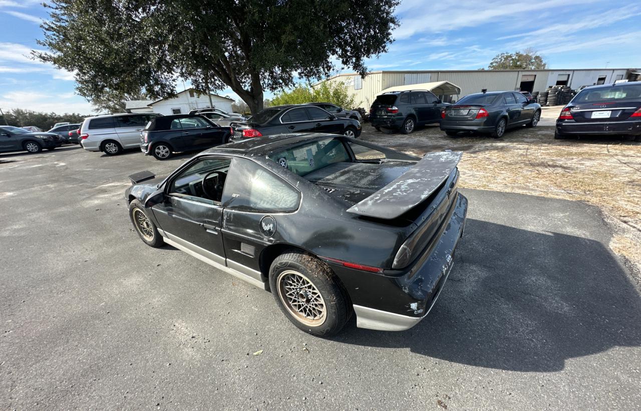 1G2PG1190HP213860 1987 Pontiac Fiero Gt