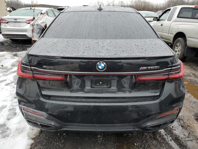  BMW M7 2020 Чорний