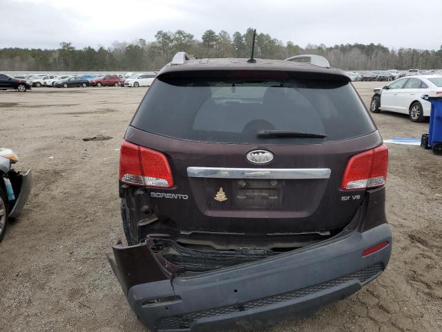 2011 Kia Sorento Ex VIN: 5XYKU4A20BG113268 Lot: 39330684