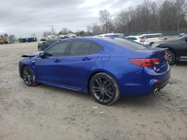 2018 Acura Tlx Tech+A VIN: 19UUB3F65JA005930 Lot: 39300174