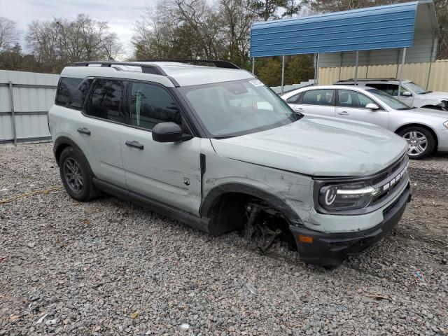 Vin: 3fmcr9b62nrd93544, lot: 39517334, ford bronco big bend 20224
