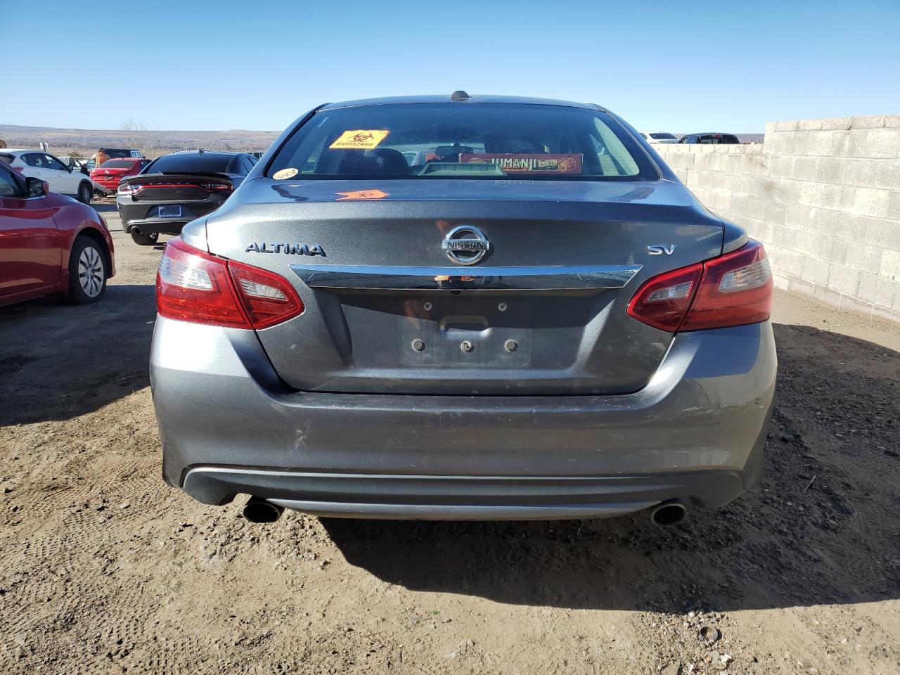 Lot #2940741293 2018 NISSAN ALTIMA 2.5