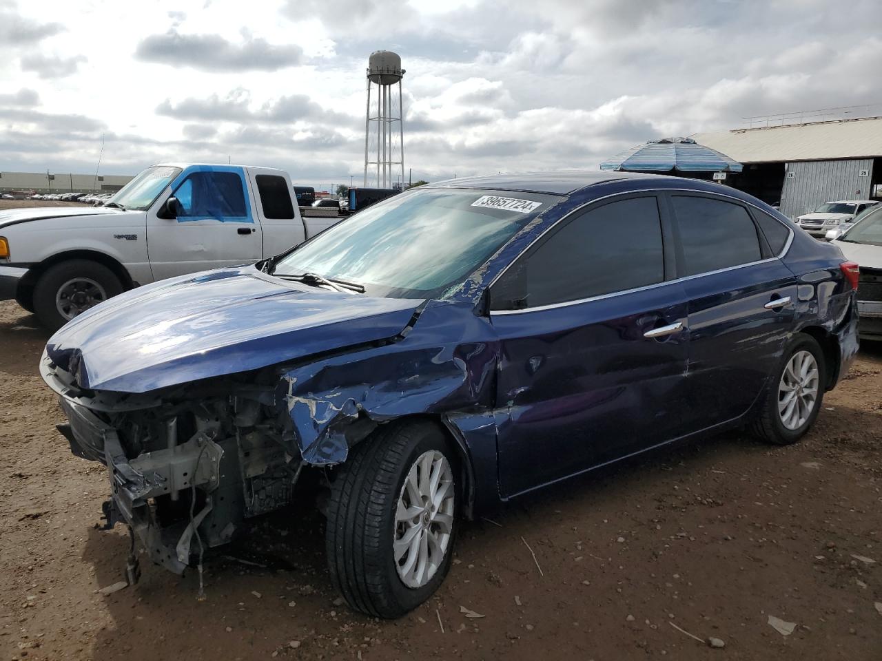 3N1AB7AP5JL625956 2018 Nissan Sentra S