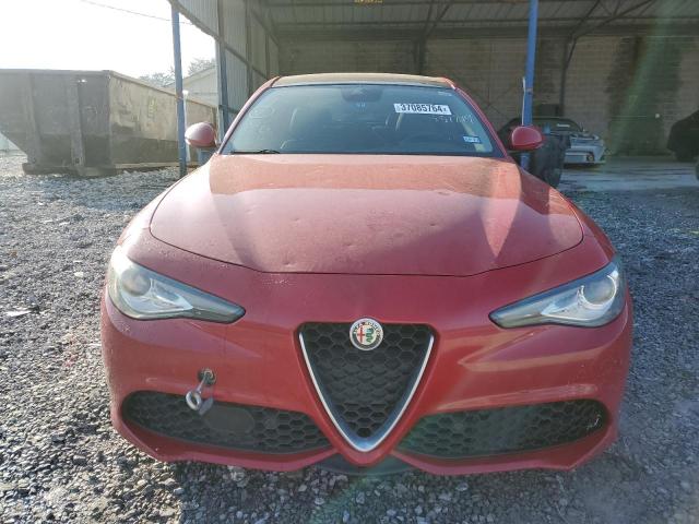 ZARFAECN3H7551219 | 2017 ALFA ROMEO GIULIA TI