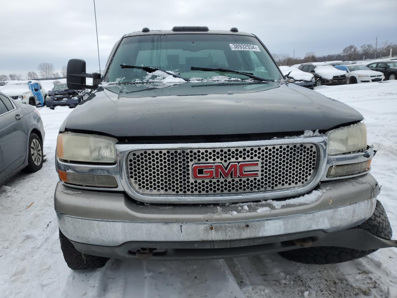 1GTGK29U71Z125696 2001 GMC New Sierra K2500