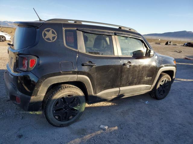  JEEP RENEGADE 2017 Черный