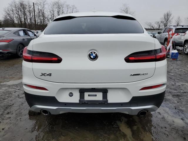 2021 BMW X4 xDrive30I VIN: 5UX2V1C01M9G49451 Lot: 39913554