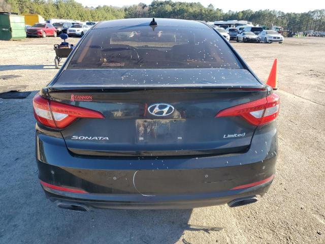 Lot #2494559064 2017 HYUNDAI SONATA SPO salvage car