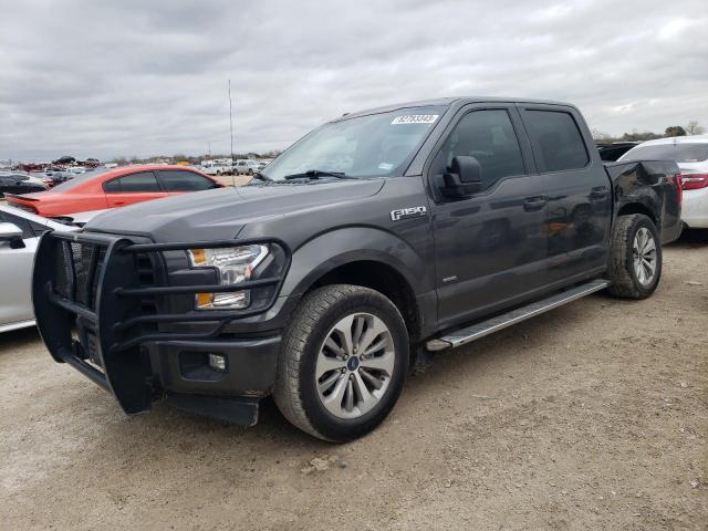 2017 Ford F-150 SuperCrew 