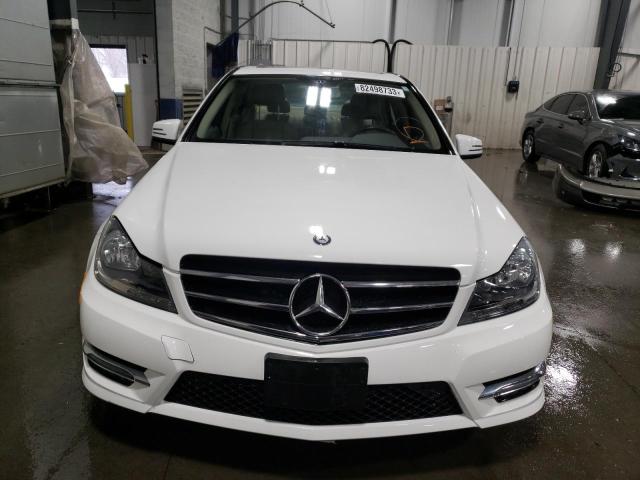 WDDGF8AB1EA946532 2014 MERCEDES-BENZ C-CLASS, photo no. 5