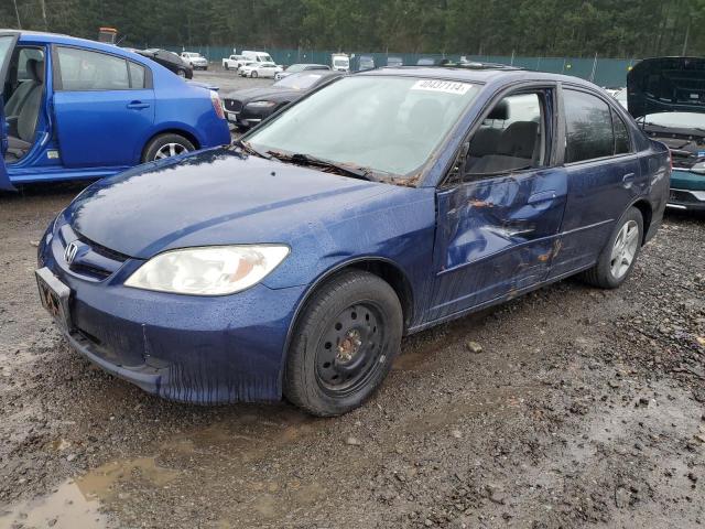 2004 Honda Civic Ex VIN: 2HGES26864H613381 Lot: 40437114