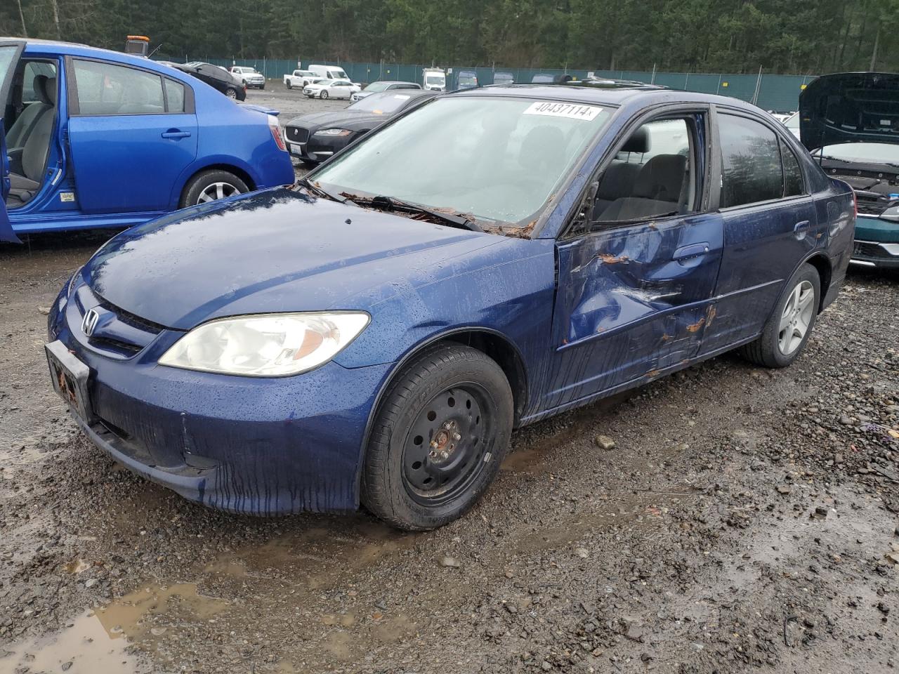 2HGES26864H613381 2004 Honda Civic Ex